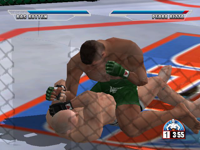 Ultimate Fighting Championship Screenshot 1